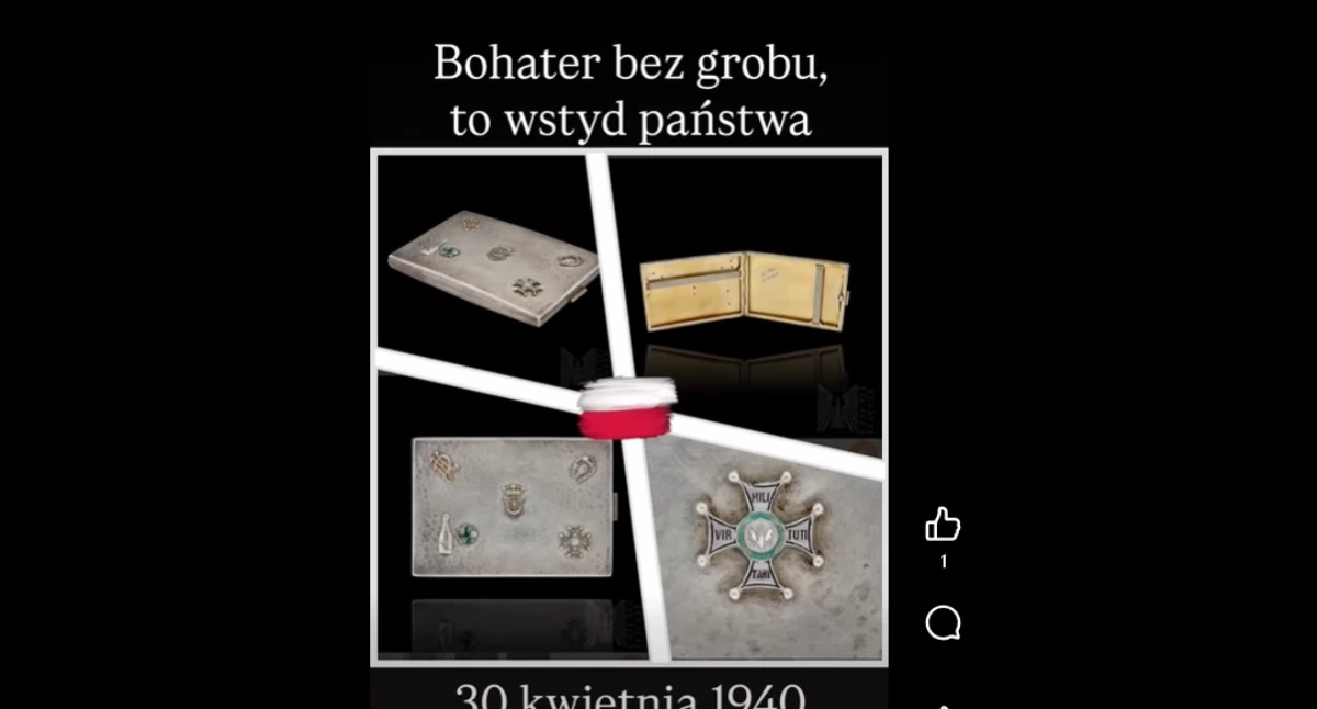 Na zdjęciu: Pan Krzysztof opisał swoją walkę o cenny historyczny artefakt na Facebooku - Z pasją o historii
