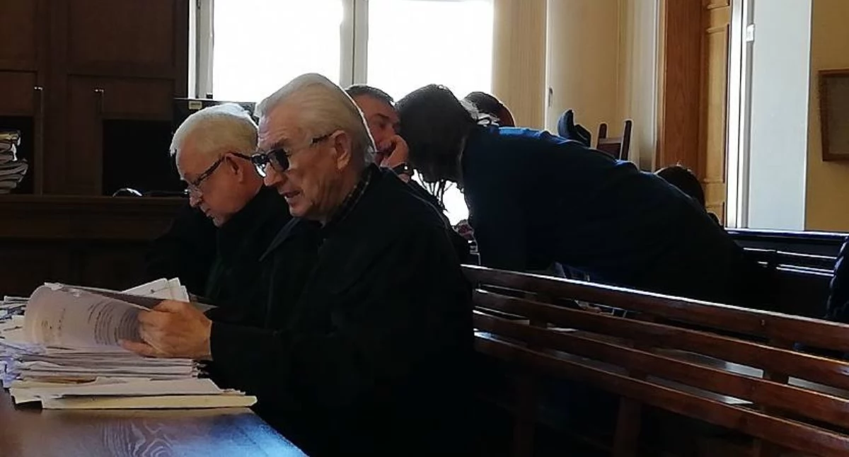 Na zdjęciu: Twórca piramidy finansowej został skazany na cztery i pół roku więzienia