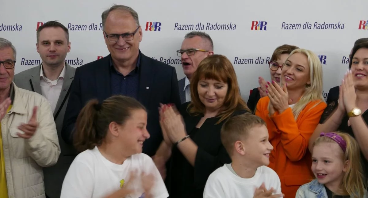 Na zdjęciu: Pierwszą turę wyborów w 2024 Jarosław Ferenc przegrał. Dwa tygodnie później stratę odrobił  z nawiązką