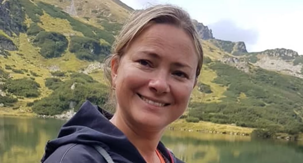 Na zdjęciu: Nowa dyrektorka szkoły w Kodrębie, od września tego roku, fot. Facebook/Agnieszka Ciepielewska