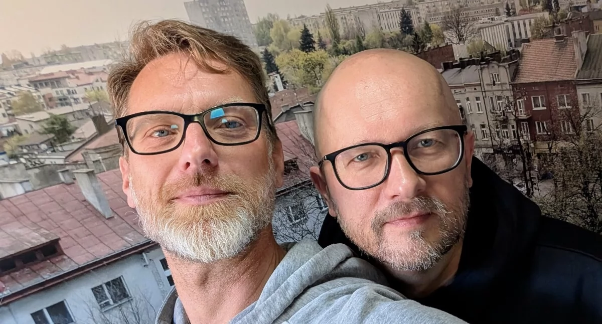 Na zdjęciu Andrzej Andrysiak i Janusz Kucharski