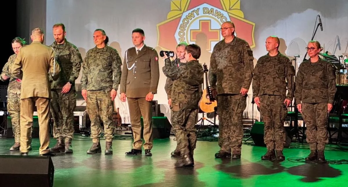 Na zdjęciu: gala odbyła się w MDK, fot. Facebook/Powiat Radomszczański