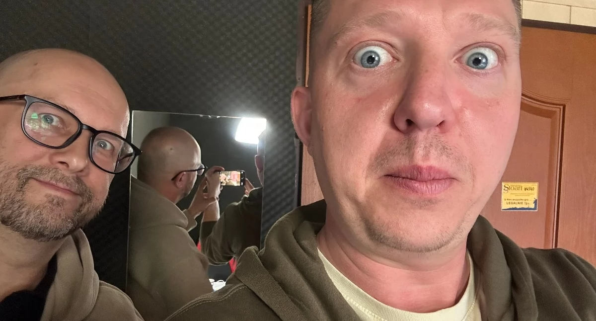 Na zdjęciu Andrzej Andrysiak i Paweł Aulich