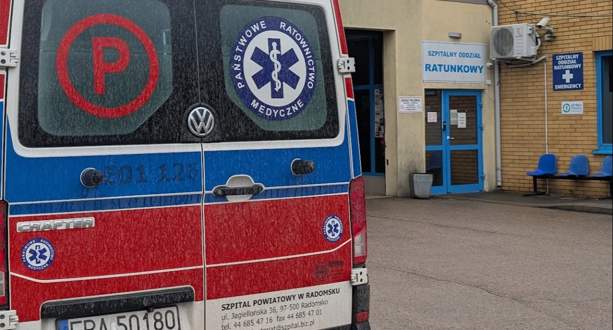Na zdjęciu: Karetka pogotowia ratunkowego, fot. ilustracyjne