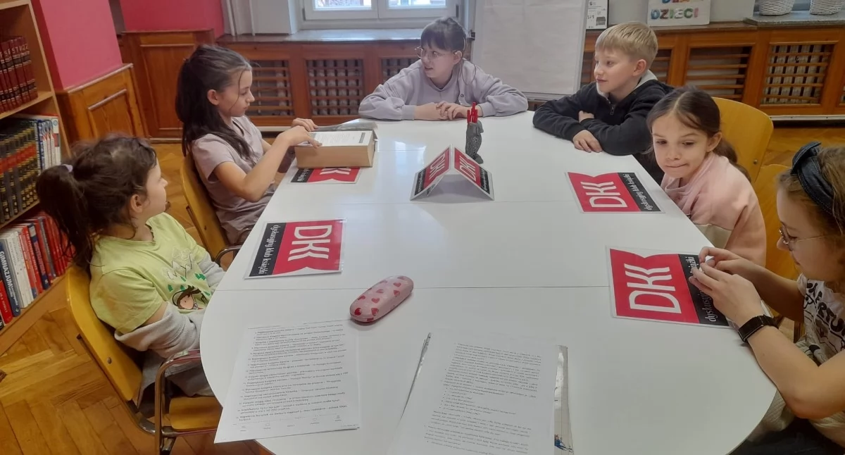 Na zdjęciu: To było ekscytujące spotkanie, fot. Facebook/ Miejska Biblioteka Publiczna Radomsko