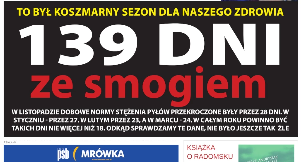 Na zdjęciu: Okładka najnowszego wydania Gazety