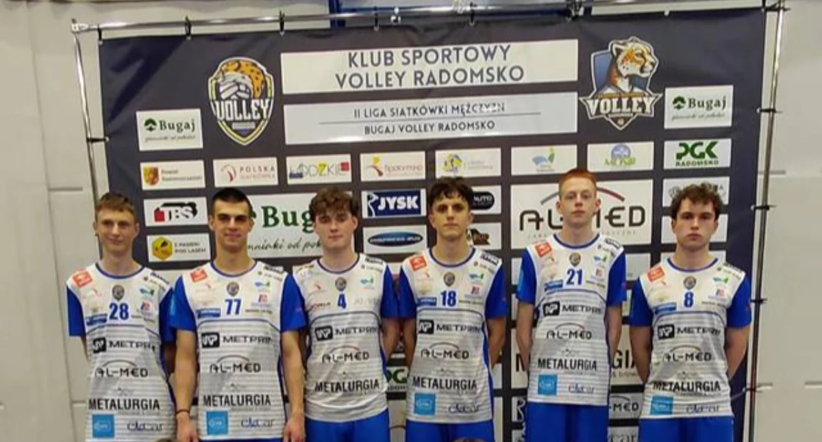 Na zdjęciu: Nasi juniorzy zagrali świetne zawody. Ulegli tylko zwycięzcom turnieju