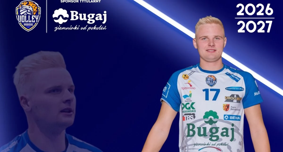 Pozostałe, Volley Radomsko Kolejni zawodnicy sezonie 2026/2027 - zdjęcie, fotografia