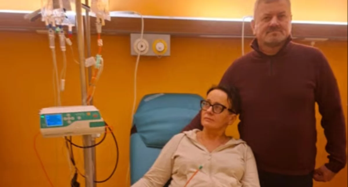 Na zdjęciu: Pani Joanna z mężem Tomaszem