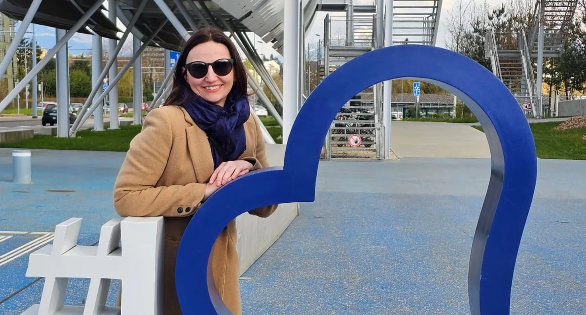 Na zdjęciu: Pani Joanna zakwalifikowała się za pierwszym podejściem