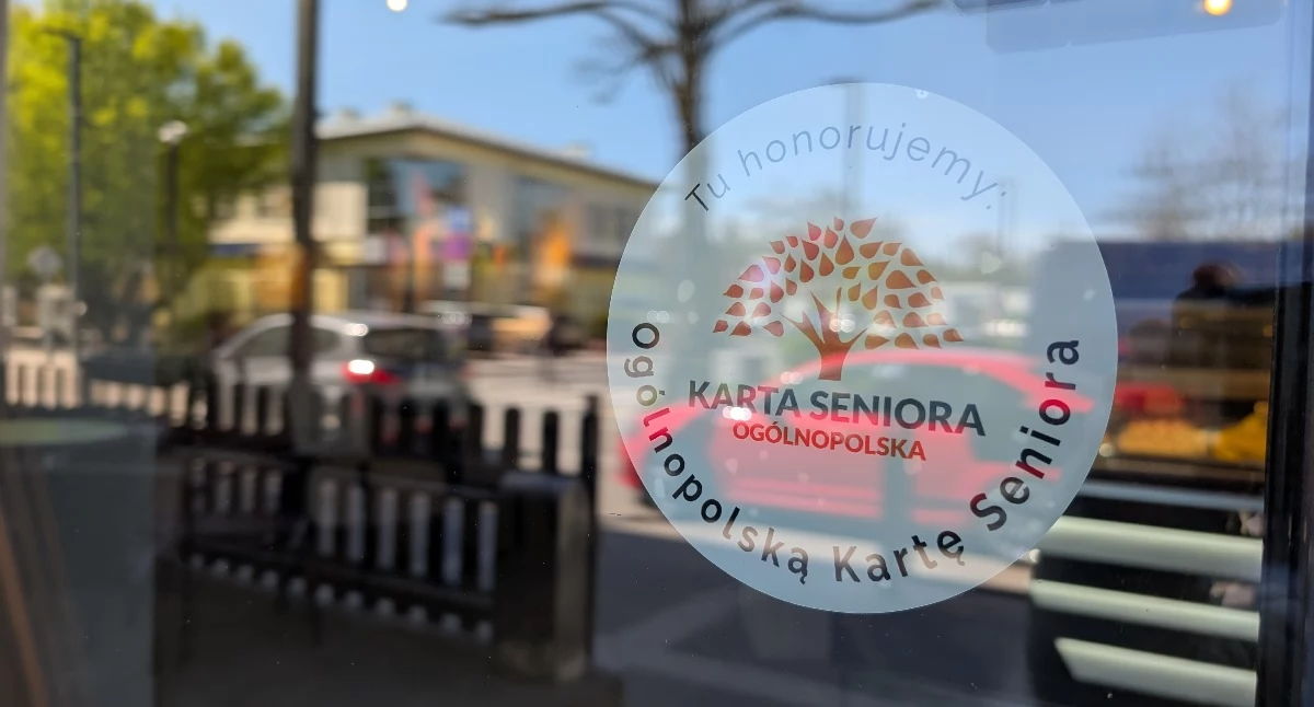 Na zdjęciu: Seniorzy powinni szukać takich znaków