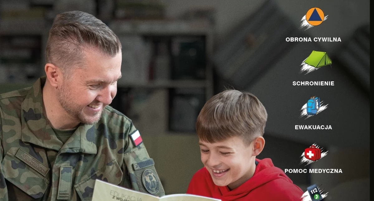 Na zdjęciu plakat, fot. Ministerstwo Obrony Narodowej