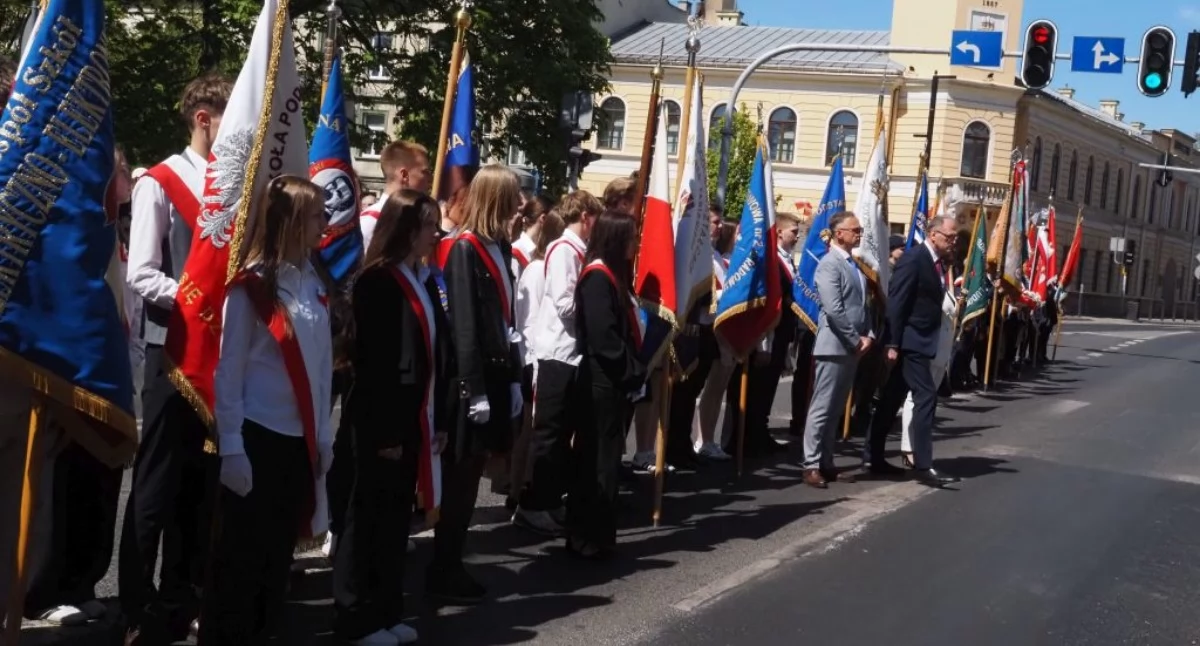 Na zdjęciu: Obchody w Radomsku