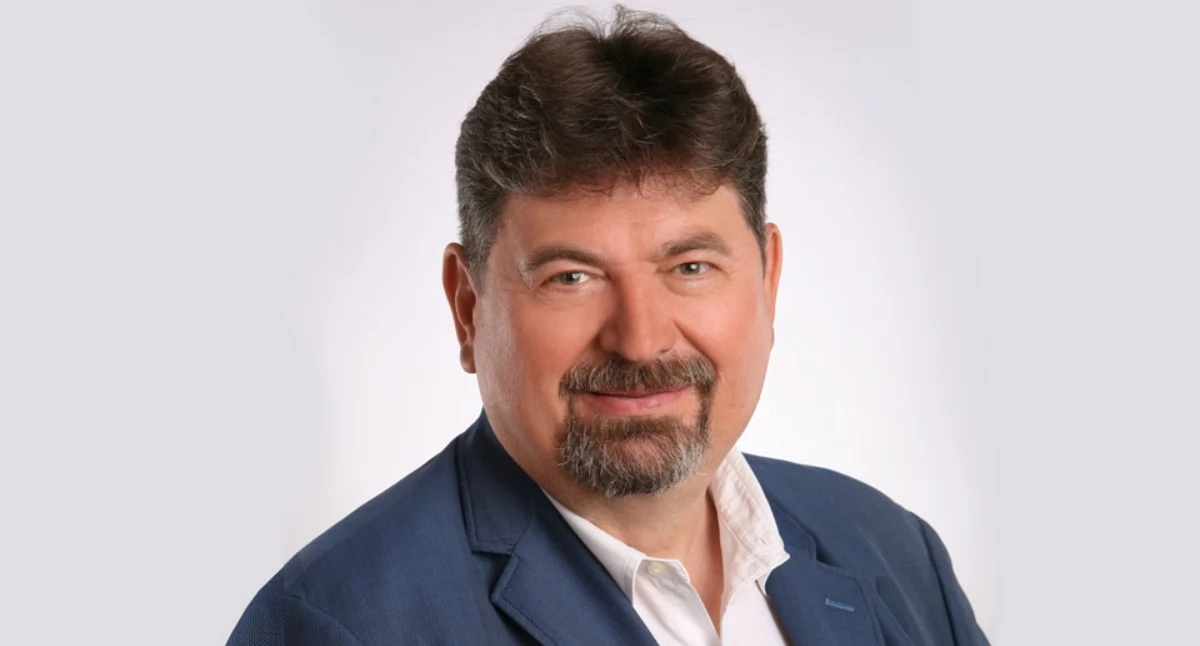Na zdjęciu: Dr Jacek Wolniak