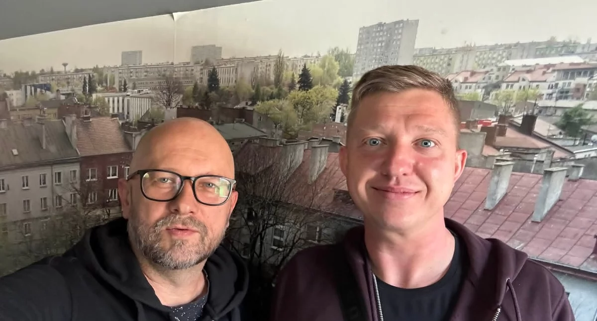 Na zdjęciu Andrzej Andrysiak i Paweł Aulich