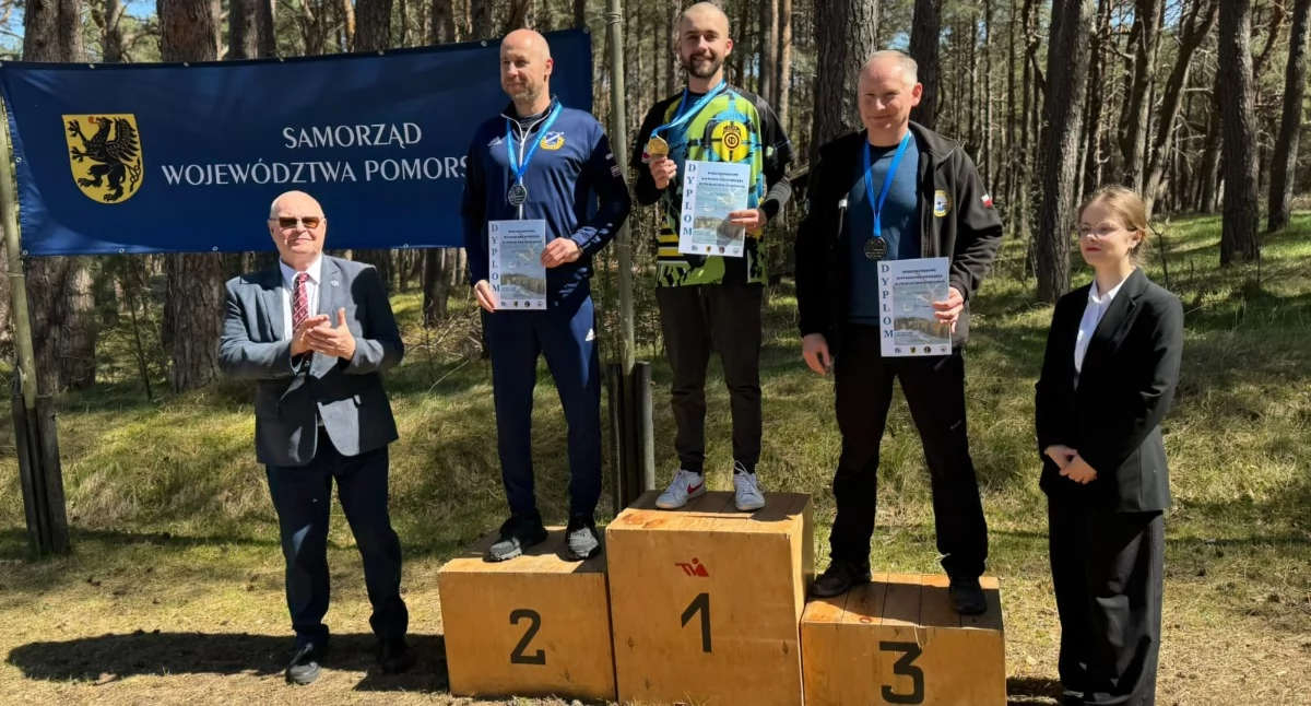 Na zdjęciu: Zawodnicy 10-tki pokazali klasę, fot. Facebook/Okręgowy Klub Strzelectwa Sportowego 