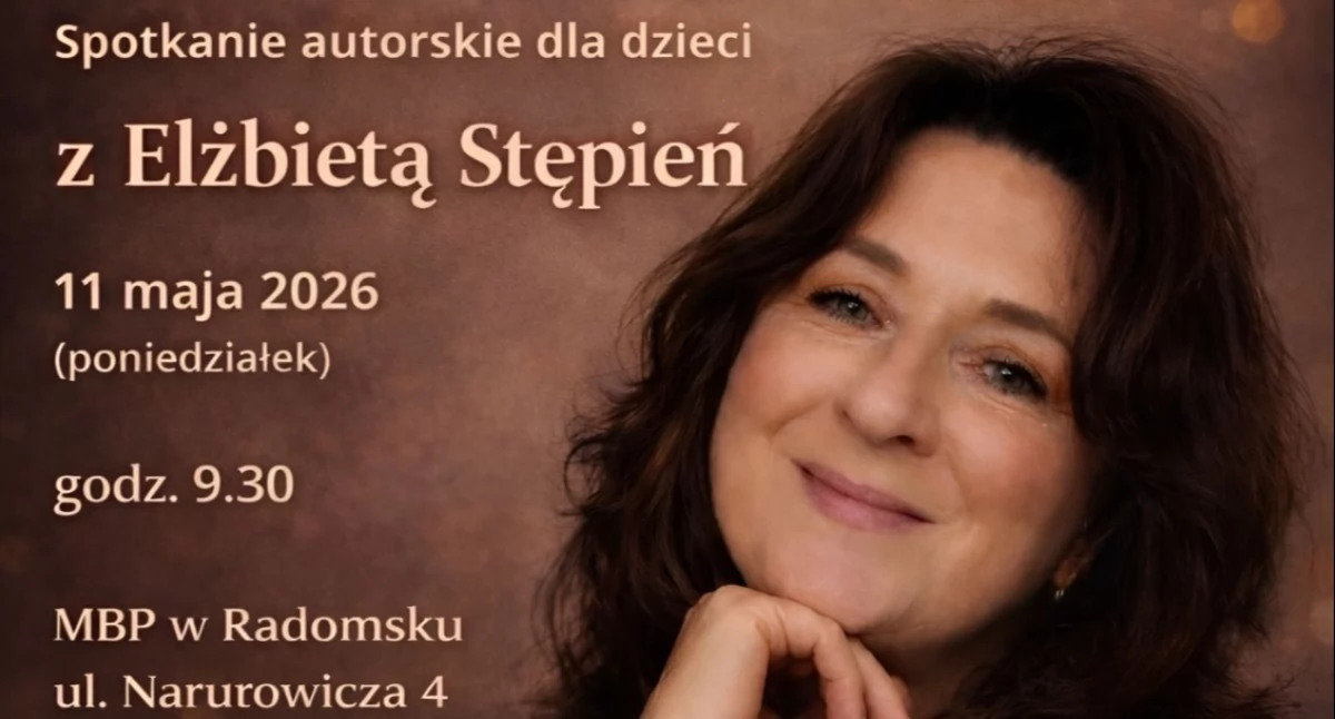 Na zdjęciu: Rusza Tydzień Bibliotek, fot. Facebook/Miejska Biblioteka Publiczna w Radomsku