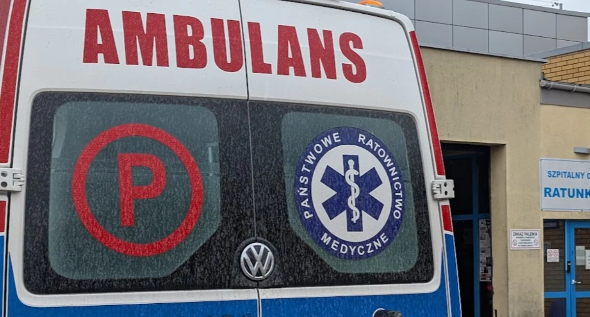 Na zdjęciu: Ambulans, fot. ilustracyjne