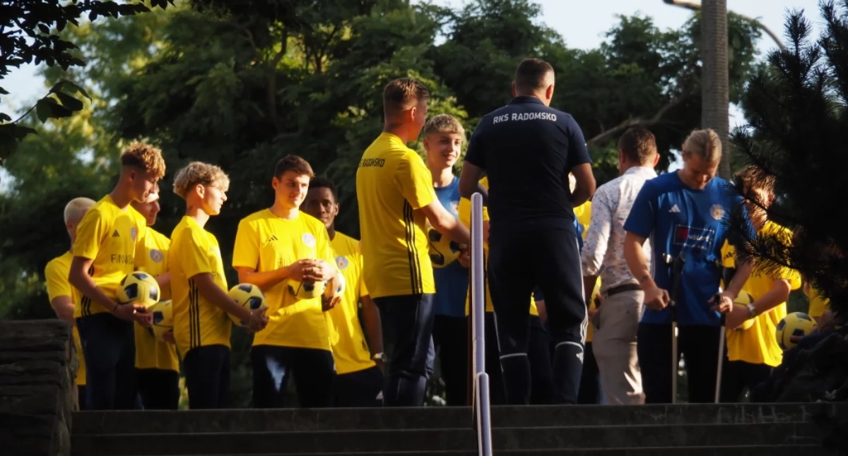Na zdjęciu: Piłkarze RKS-u są na czwartym miejscu