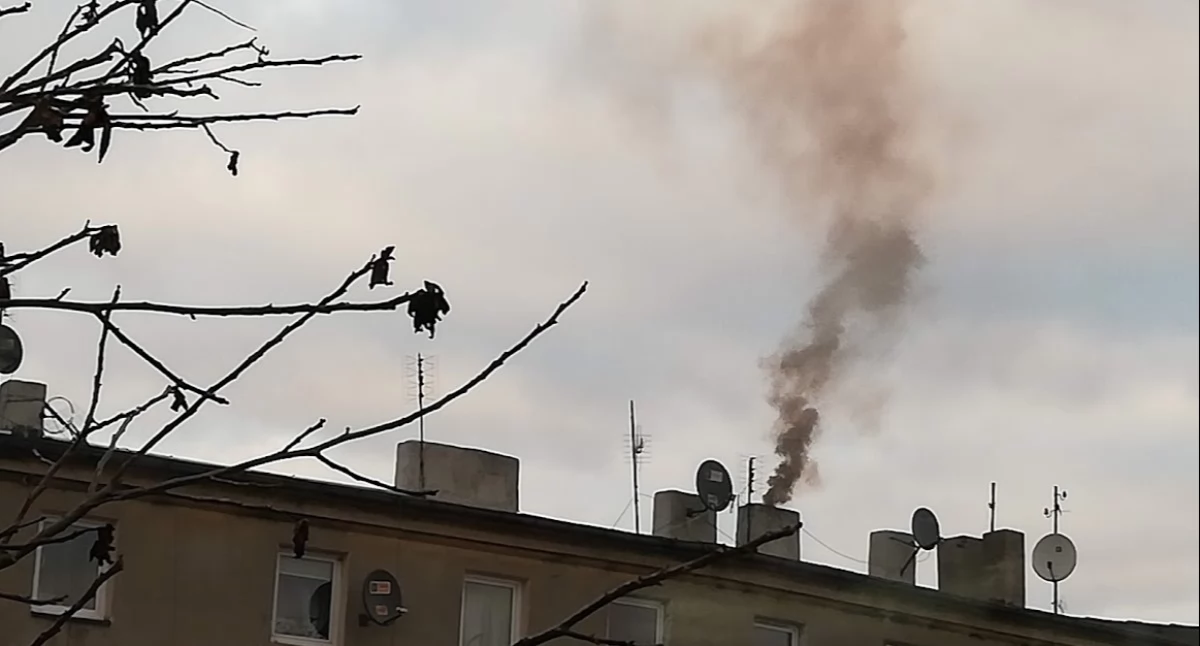 Na zdjęciu: W ostatnim sezonie grzewczym przez 139 dni Radomszczanie wdychali truciznę