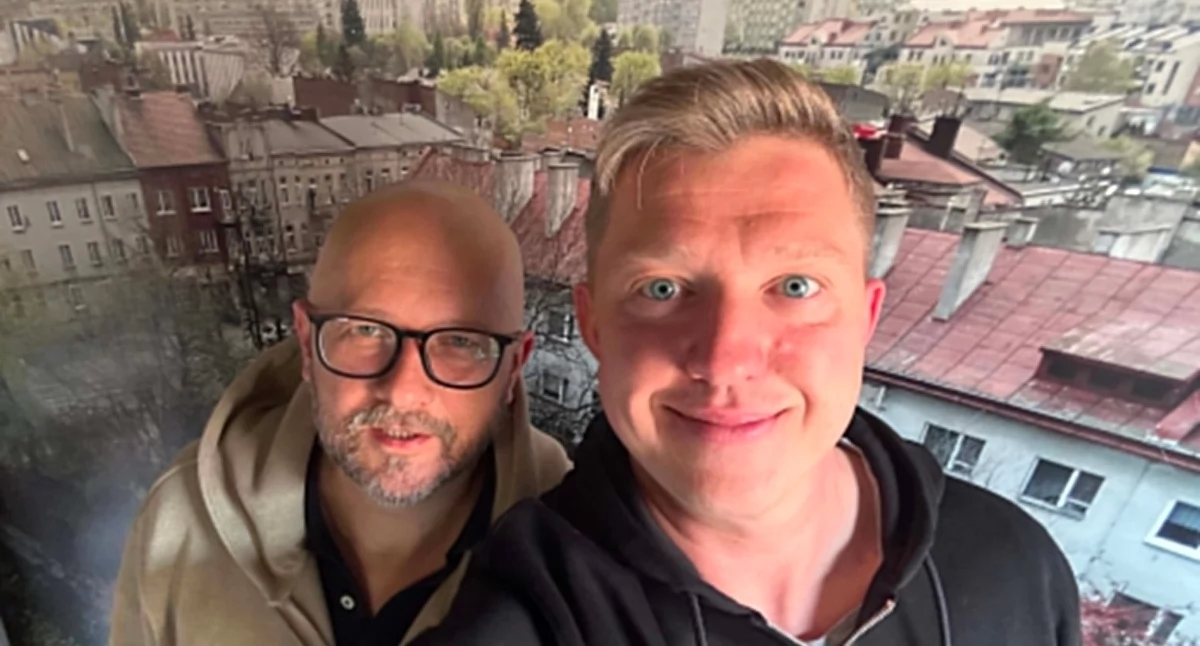 Na zdjęciu Andrzej Andrysiak i Paweł Aulich