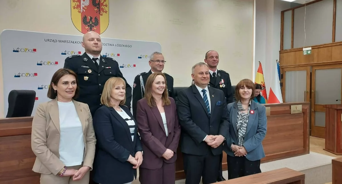 Na zdjęciu: Prawie 50 tysięcy zł trafi do OSP w Przedborzu, fot. Facebook/Osp Ksrg Przedbórz