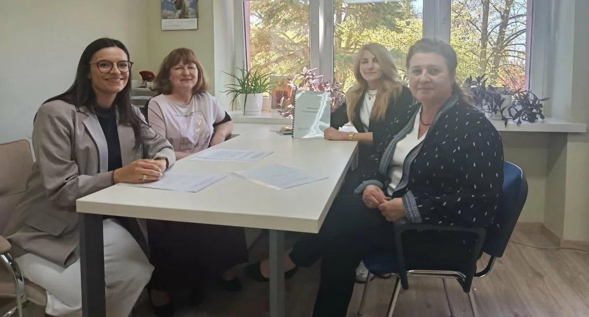 Na zdjęciu: Wybór radomszczańskich placówek do udziału w projekcie to spore wyróżnienie, fot. Facebook/ZSE  im. T. Kotarbińskiego w Radomsku
