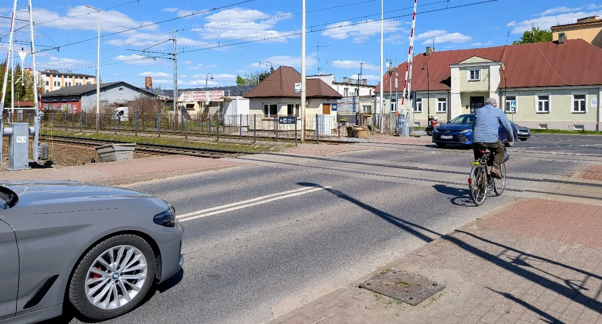 Na zdjęciu: Przejazd w Kościuszki znów zamknięty