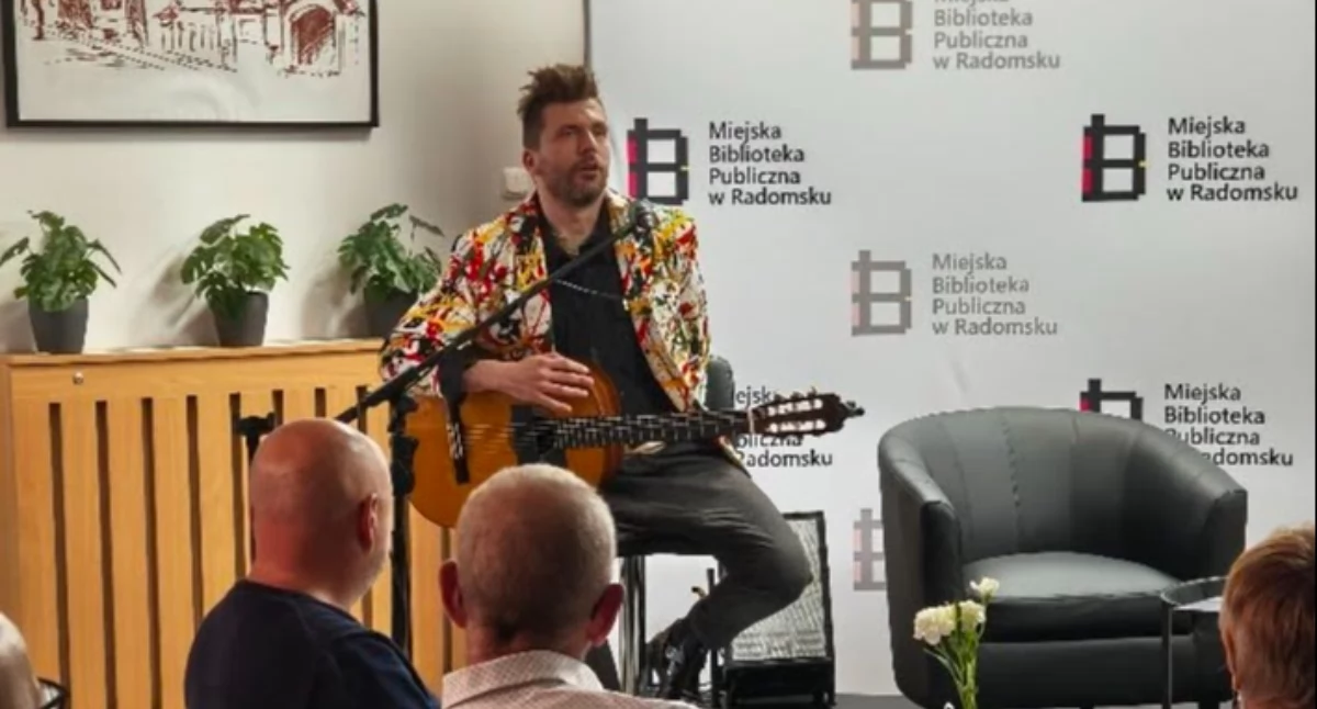 Na zdjęciu: Michał Limboski wystąpił w MBP, fot. Facebook/MBP