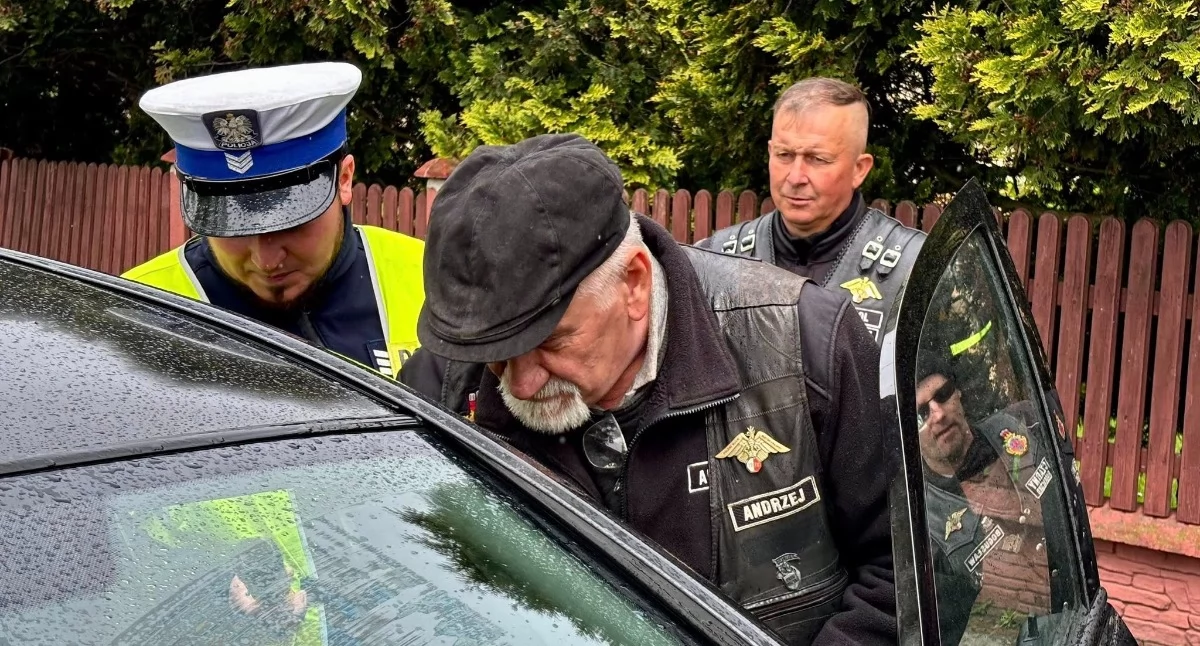 Na zdjęciu: Akcję przeprowadzono w sobotę, fot. KPP Radomsko