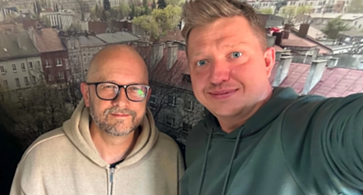Na zdjęciu Andrzej Andrysiak i Paweł Aulich