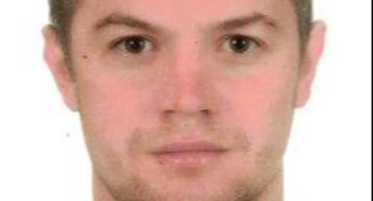 Na zdjęciu: Mariusz Szymanek, fot. KPP Radomsko