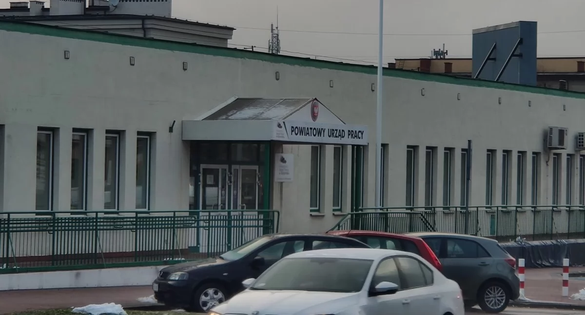 Na zdjęciu: PUP ogłasza nabór