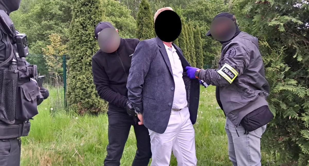 Na zdjęciu: Mężczyzna trafi do tymczasowego aresztu, fot. Fundacja ECPU