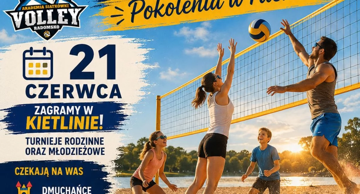 Pozostałe, Volley Sport Szykuje kolejny piknik siatkarski Kietlinie - zdjęcie, fotografia