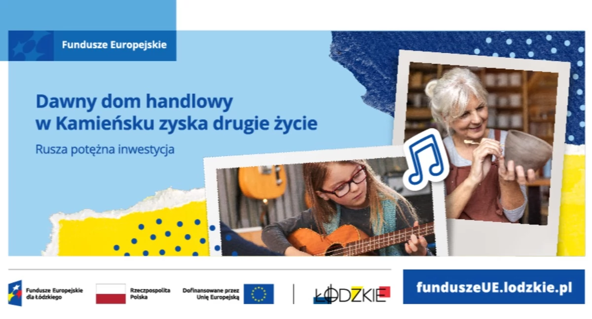 Inwestycje, Dawny handlowy Kamieńsku zyska drugie życie Rusza potężna inwestycja - zdjęcie, fotografia