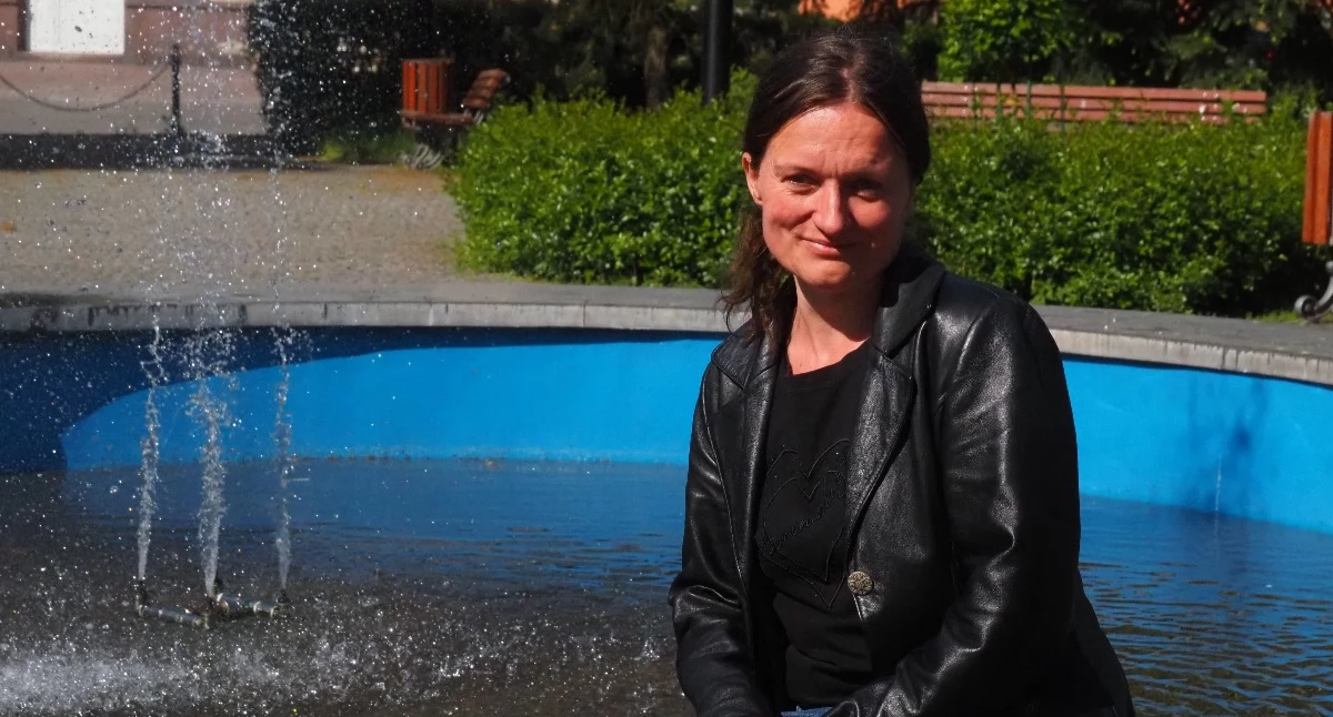 Na zdjęciu: Ból towarzyszy pani Kindze każdego dnia 