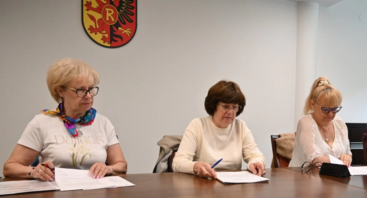 Na zdjęciu: Posiedzenie odbyło się w czwartek, fot. Facebook/Powiat Radomszczański