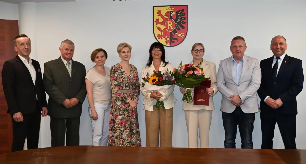Na zdjęciu: PPP ma nową dyrektorkę, fot. Facebook/Powiat Radomszczański