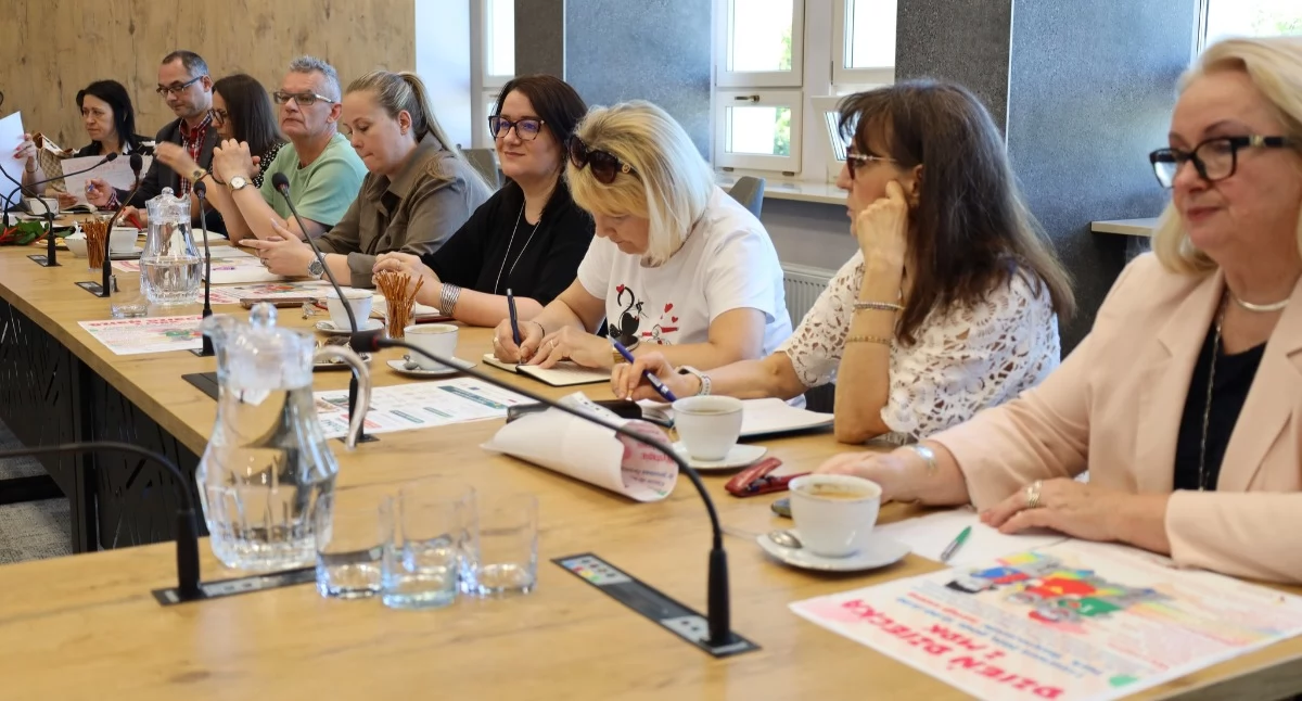 Na zdjęciu: Spotkanie odbyło się w UM, fot. Facebook/Radomsko Miasto Otwarte