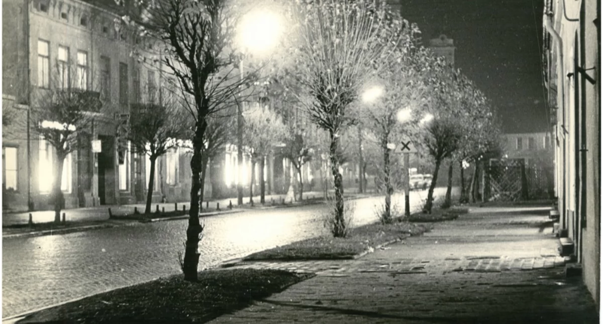 Na zdjęciu: Moje miasto, ul. Reymonta, lata 60/70. Fot. W. Wrona