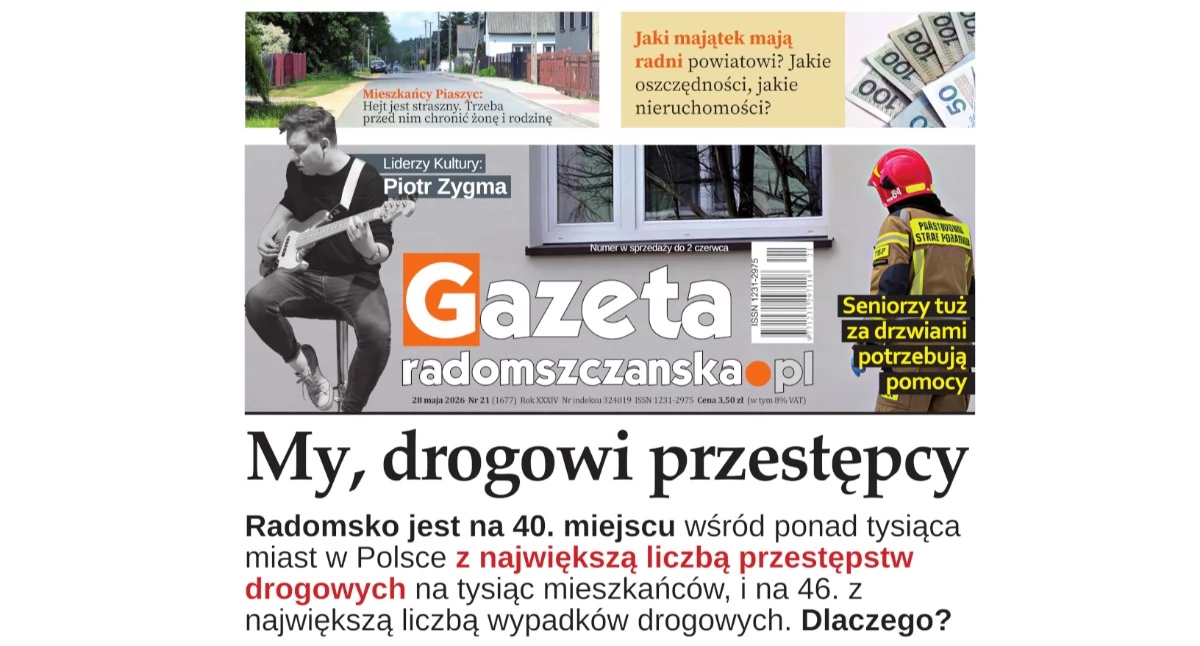 Obywatele, Sprawdź przeczytasz najnowszym wydaniu Gazety Radomszczańskiej - zdjęcie, fotografia