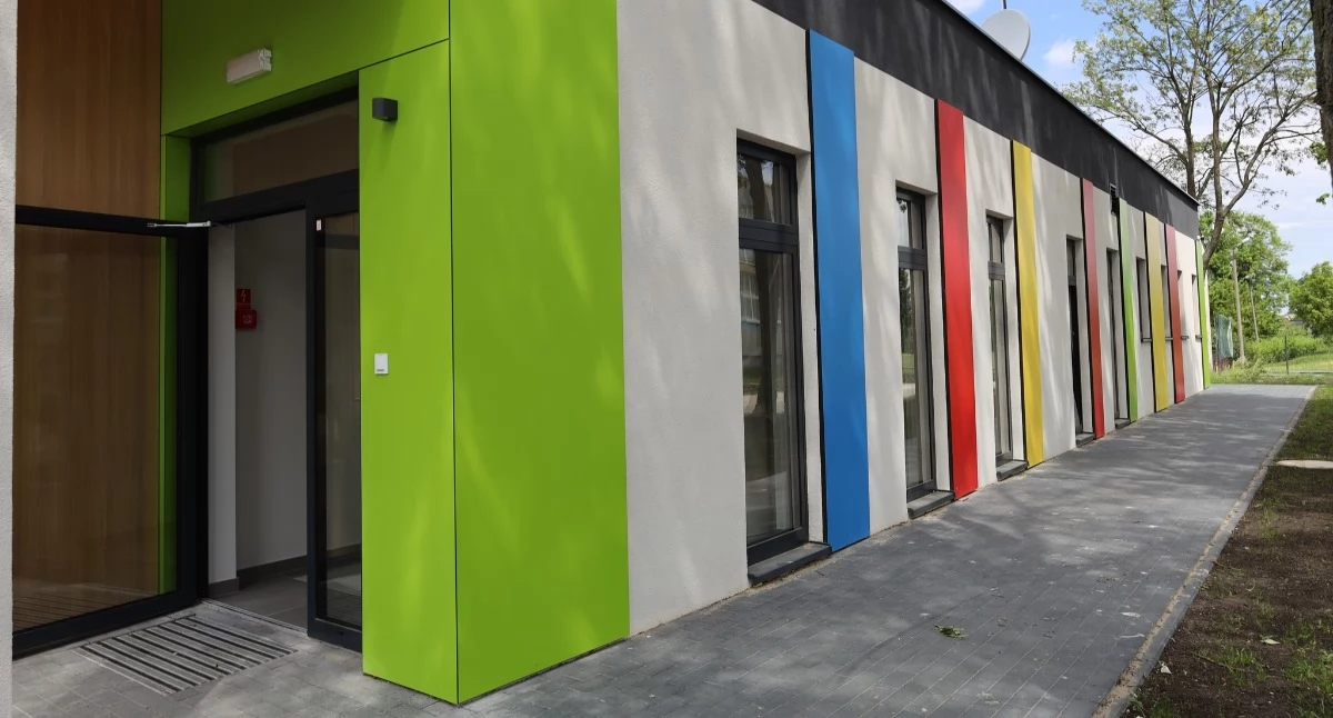 Na zdjęciu: Podpisano protokół końcowy odbioru robót, fot. Facebook/Radomsko Miasto Otwarte