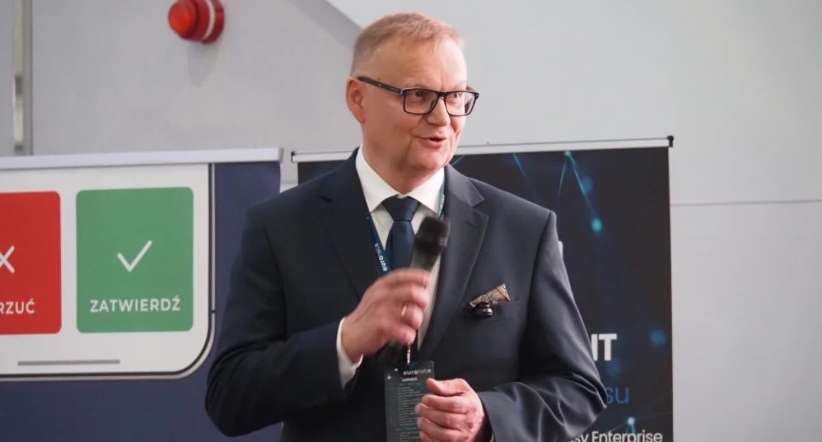 Na zdjęciu: Wydarzenie rozpoczął Jacek Majak