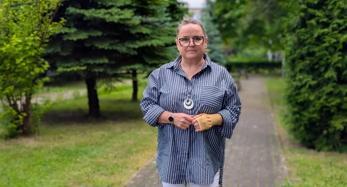 Na zdjęciu: Katarzyna Morga