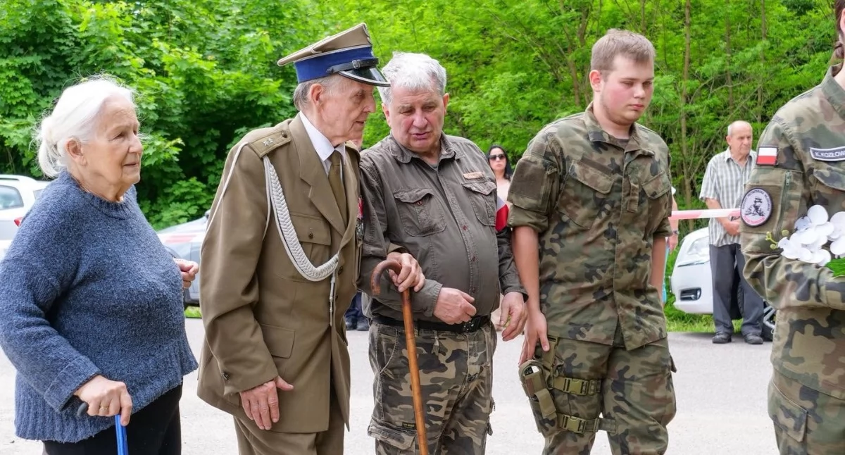 Na zdjęciu: Ta bitwa rozegrała się 82 lata temu, fot. Facebook/Powiat Radomszczański