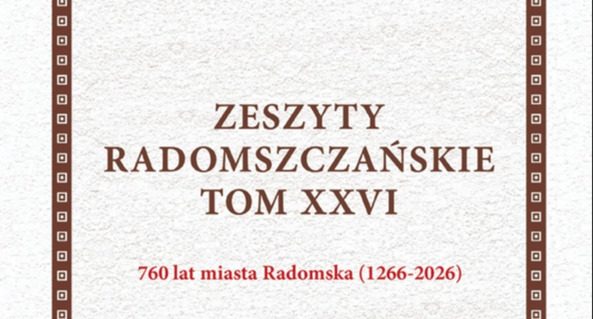 Historia, „Zeszytów Radomszczańskich” zaprasza promocję - zdjęcie, fotografia
