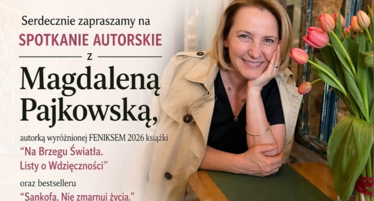 Na zdjęciu plakat, fot. Facebook/Radomsko Miasto Otwarte