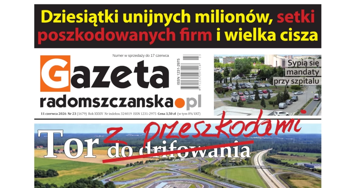 Obywatele, Sprawdź przeczytasz najnowszym wydaniu Gazety Radomszczańskiej - zdjęcie, fotografia