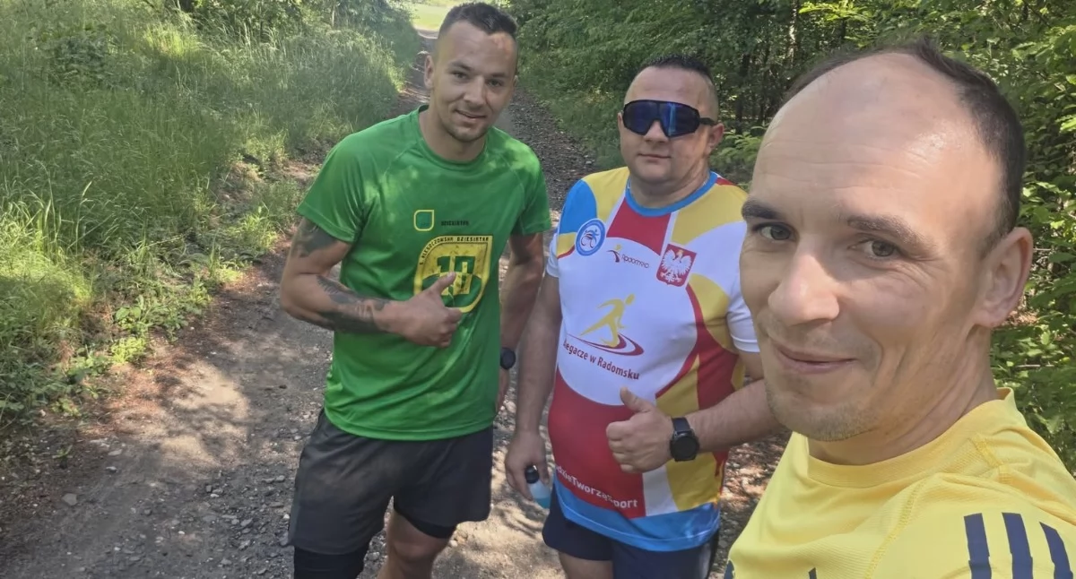 Na zdjęciu:  Miniony weekend był bardzo pracowity dla naszych biegaczy, fot. Facebook/Biegacze w Radomsku